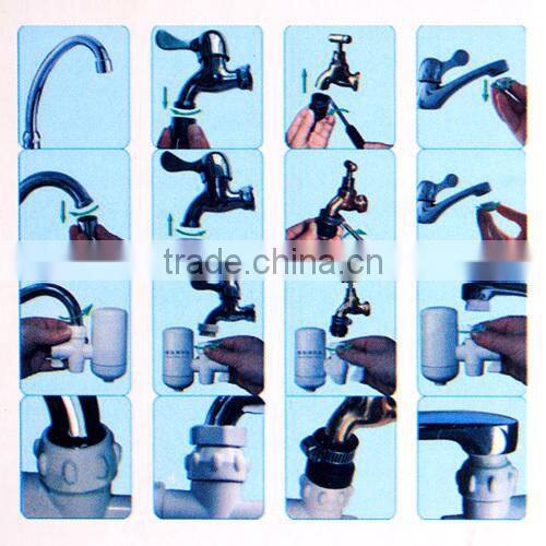 Hi-Tech Ceramic Cartridge Water Purifier Tap Faucet Water Filter Purifier