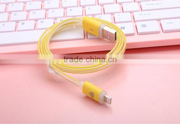 Micro USB LED lighting cable