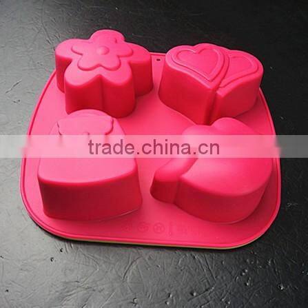 11037 Different Design Lips Shape Silicone Cake Mold