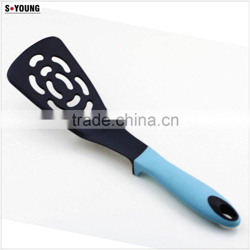 33004 6-Piece colorful nylon material kitchen utensil set, nylon kitchen tools, custom kitchen sets