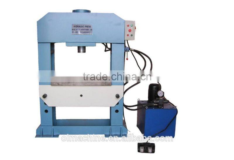 Mandrel press, Hydraulic press, Four column press