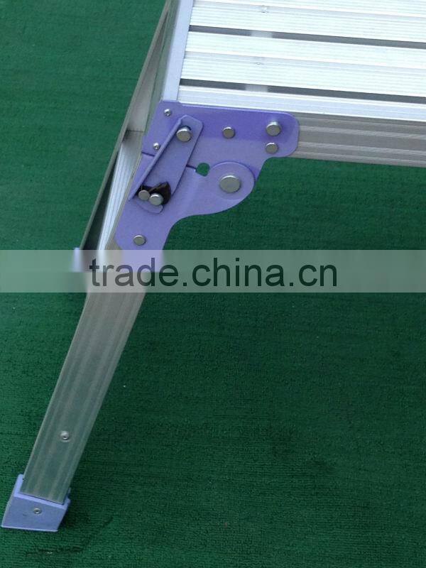 Aluminum Mobile Platform
