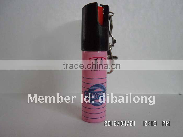 China Top ten hot peppers wholesale ,self defense pepper spray with keychain
