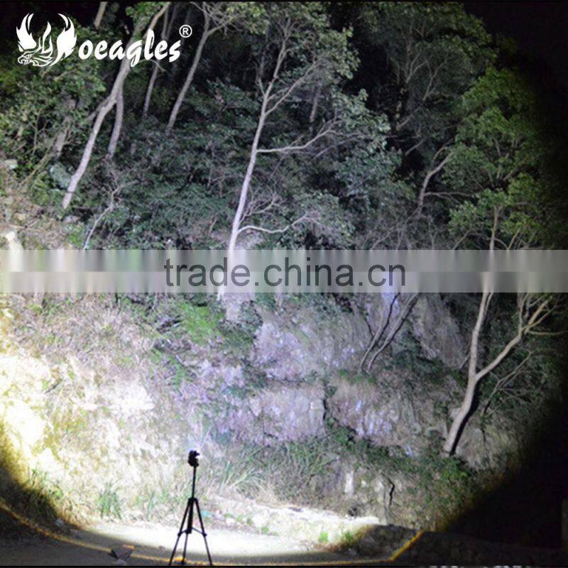 Oringal Brand New Oeagles XML-T6 3 Modes Power Style LED Bicycle Light Flashlight Torch