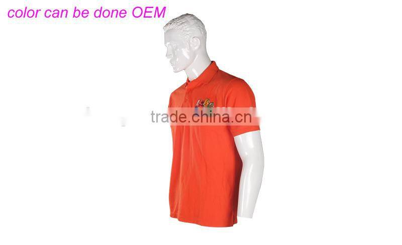 Knitted Cotton Turn-down Collar Slit Lower Hem Casual Custom-built Open-necked Shirts