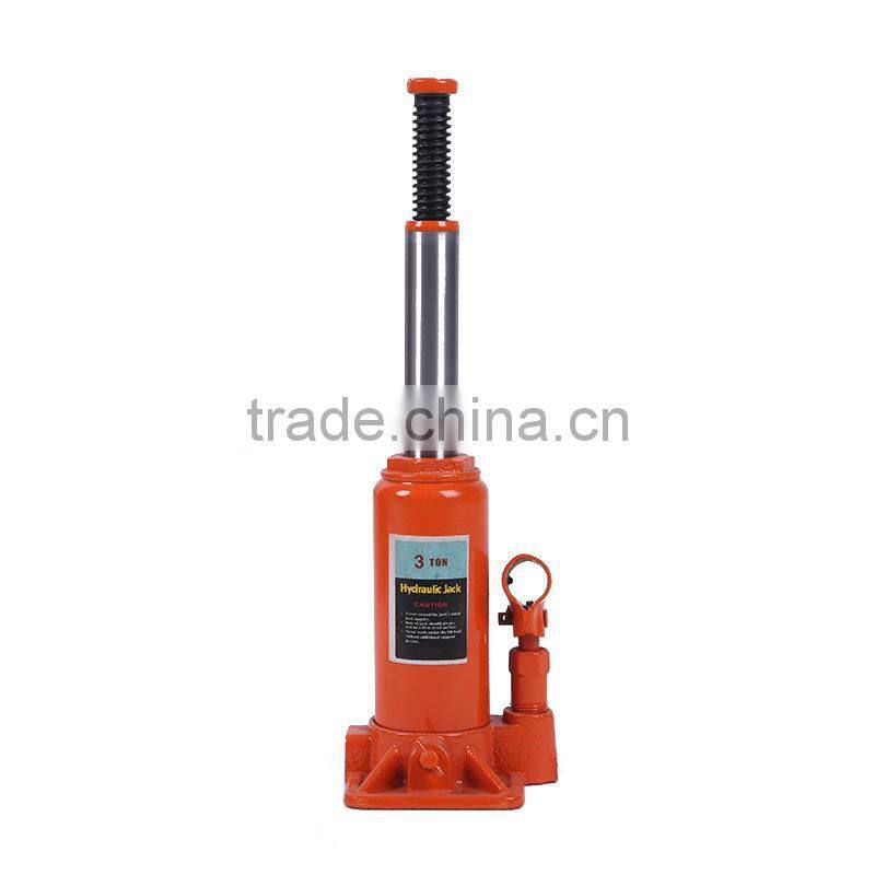 2017 hot sale red color 10 ton Hydraulic Bottle Jack