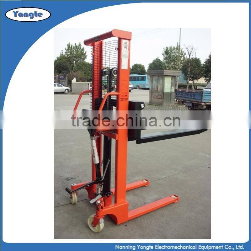 2 ton Hand Hydraulic Pump Forklift Container Manual Stacker