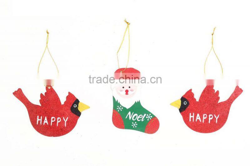 2017 Vintage Santa chritsmas tree hanging ornaments