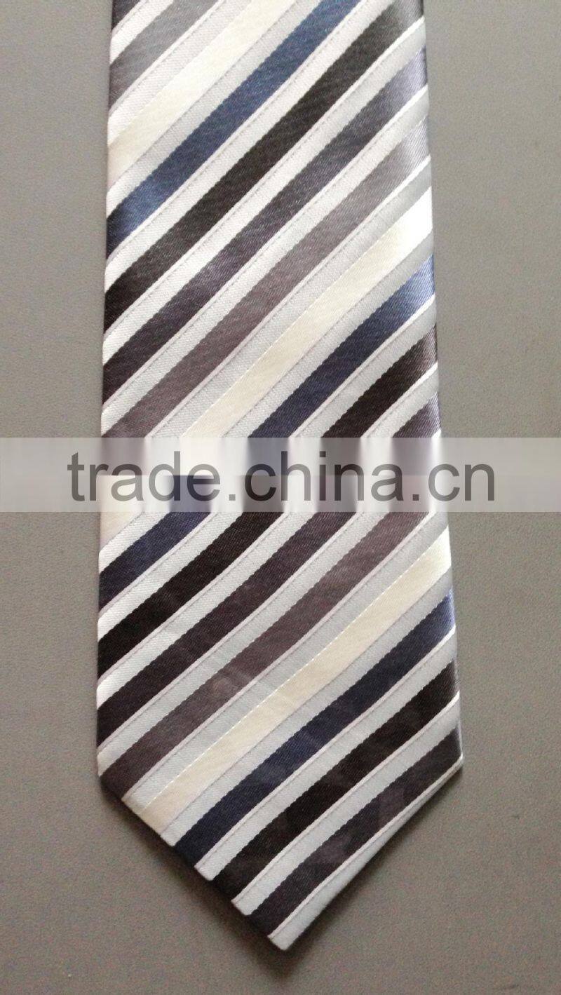 Customized exported jacquard silk ties men
