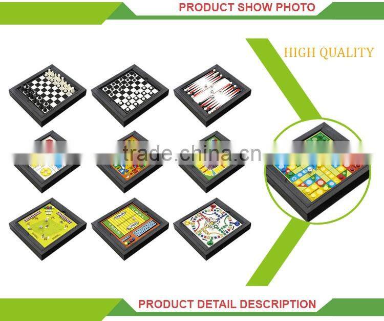 funny games 18 in 1 kid educational games magnetic folding chess board