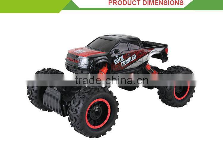 1:14 climbing high speed electric rc car body hsp rc car