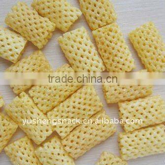 NON-GMO 3D corn crunches