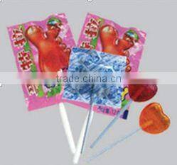 hot sale irregular lollipop die forming and packing machine with CE, ISO9001