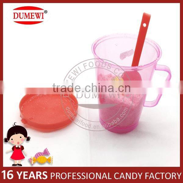 Cup Toy Cola and Sprite Flavor Sour Powder Candy