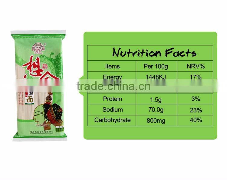 Instant ramen soup noodles with seasoning bags