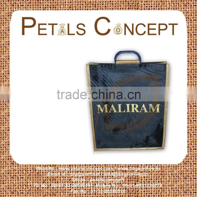 Polyester advertising bag