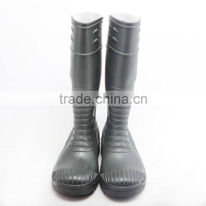 CSA impact and penetration resistance PVC waterproof gumboots safety rain boots