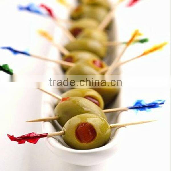 Wholesale Christmas Decorative Disposable Flat Toothpicks