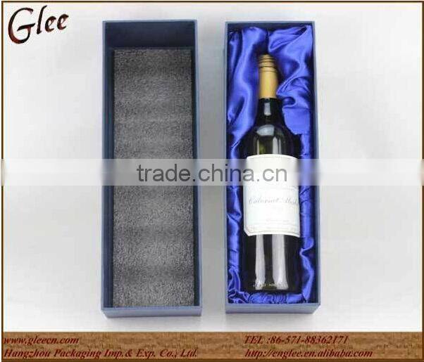 First quality cardboard wine gift boxes/storage box for wholesale