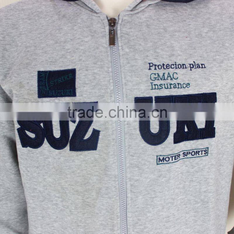 Apparel stock cheap embroidery Men Tracksuit