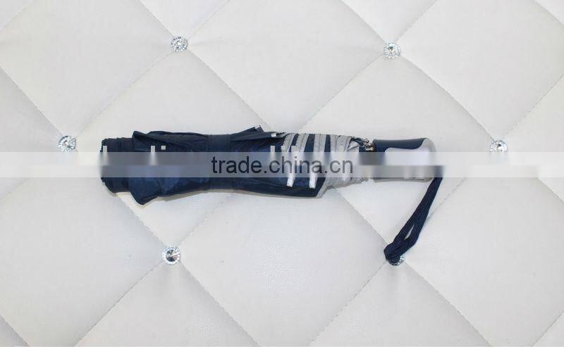3 Fold auto open and close windproof umbrella