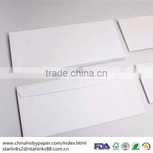 High Quality 120g White Kraft Paper Roll for Envelope
