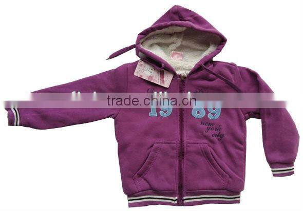 6025A-E stocklots cheap winter kids fleece jackets