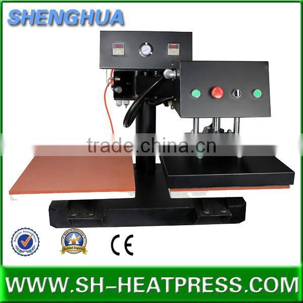 shenghua swing head double station sublimation heat press machine