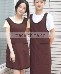 barber plastic apron 2017 Oilcloth Apron kitchen custom apron