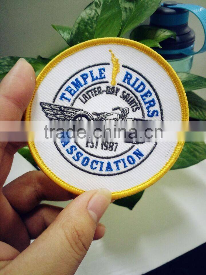 Custom cheap high quality embroidery patch