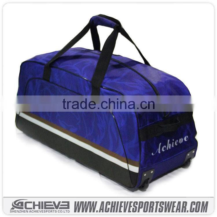 300D Polyester pattern sports bag / trolley sport bags / duffle bags sport