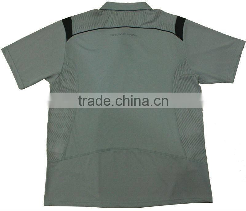 Rib polo t-shirt on sale