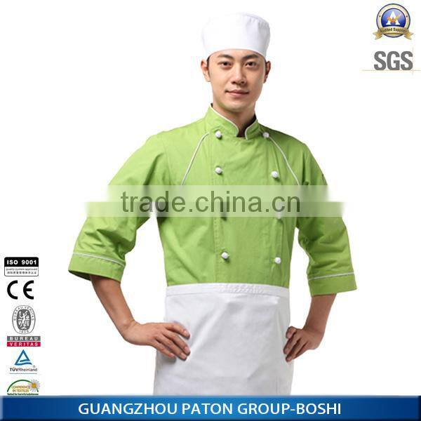 new hotel uniform for chef,cooker uniform
