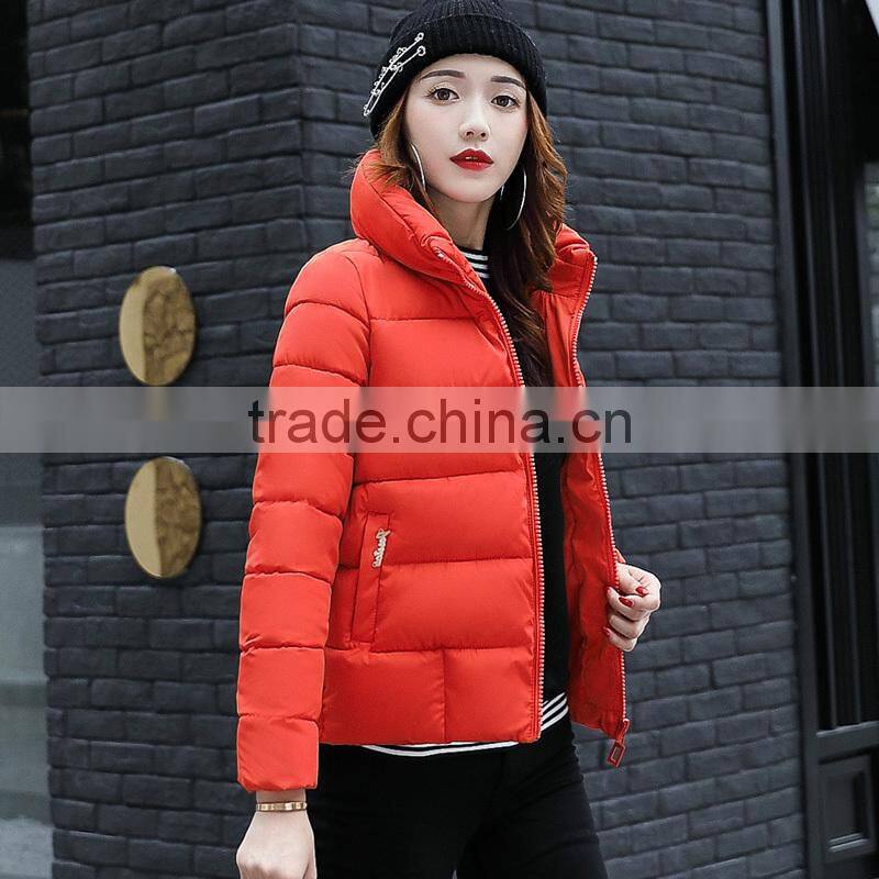 GZY High Quality hot sale stock women's winter coat 2017