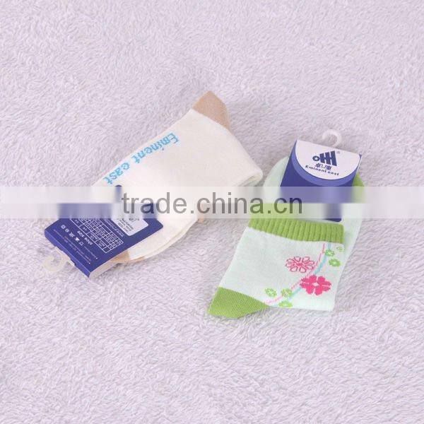 ladies new style plain socks