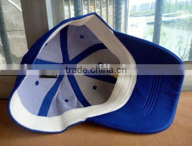 customized breathable summer flex fit baseball cap