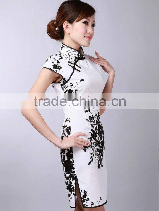 modern cheongsam dress