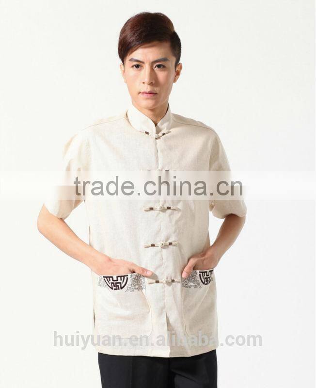 2014 chinese style hotel doorman uniform top + trousers