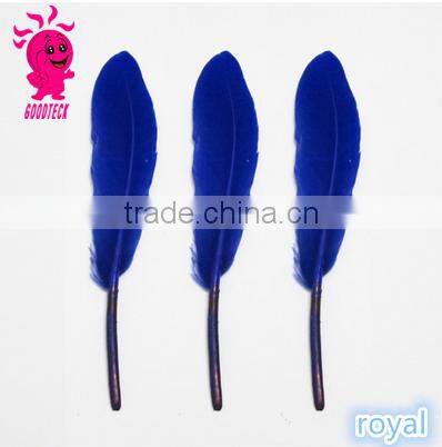 Wholesale multicolor decotation goose feather for party and wedding15-20cm