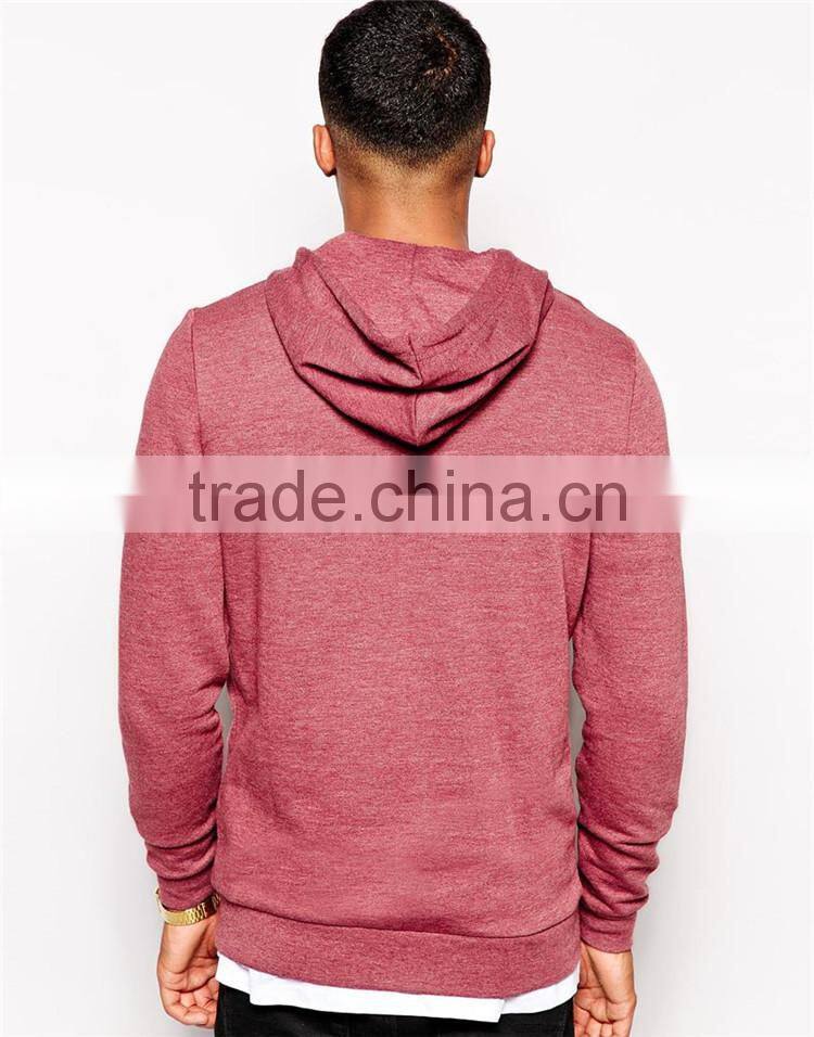Mens cheap bulk wholesale 100% cotton plain hoodie black