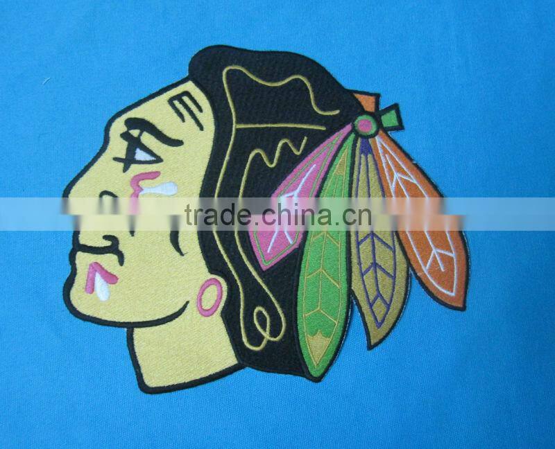 embroidery patch for clothing