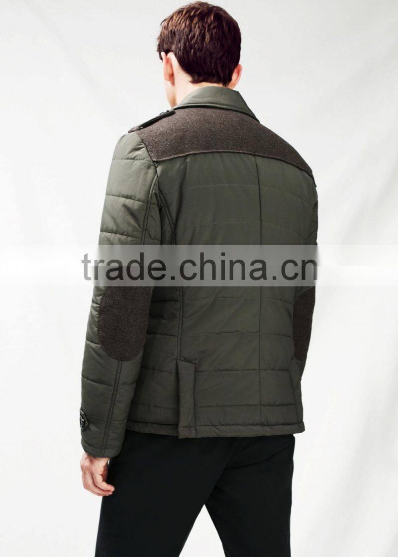 latest fashion design autumn winter coat for men