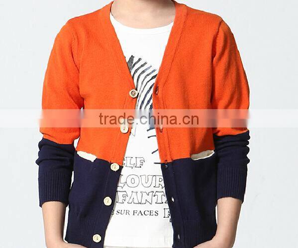 wholesale pima cotton handmade baby boys cardigan sweater