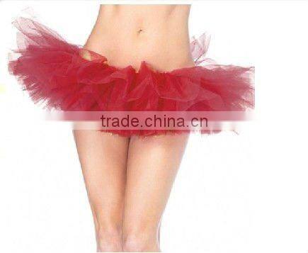 colorful sexy 5layer adult tutu skirt for women
