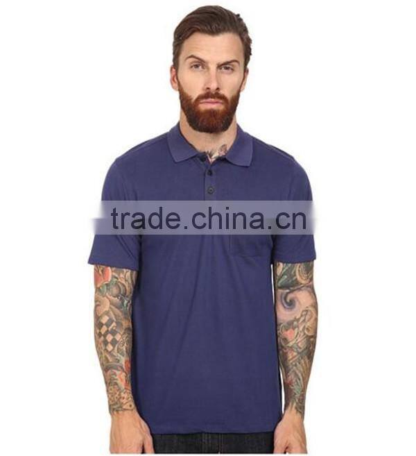 custom good quality cotton polo shirts for mens