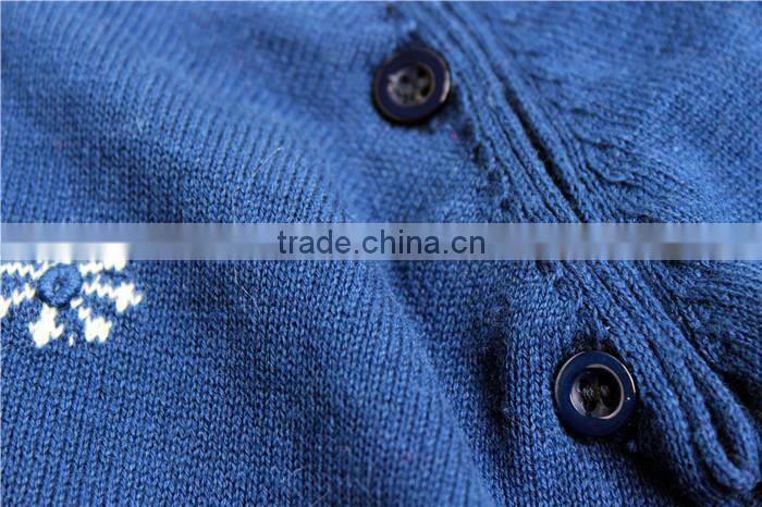 Hot Sell Fashion Jacquard Animal Pattern Organic Cotton Baby Romper