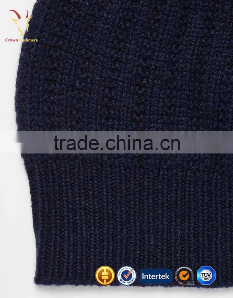 Women knit crochet merino wool beanie hat,Winter Women Hats