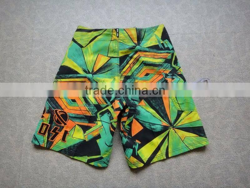 wholesale low crotch fasion sports mens elastic waist shorts with good quality
