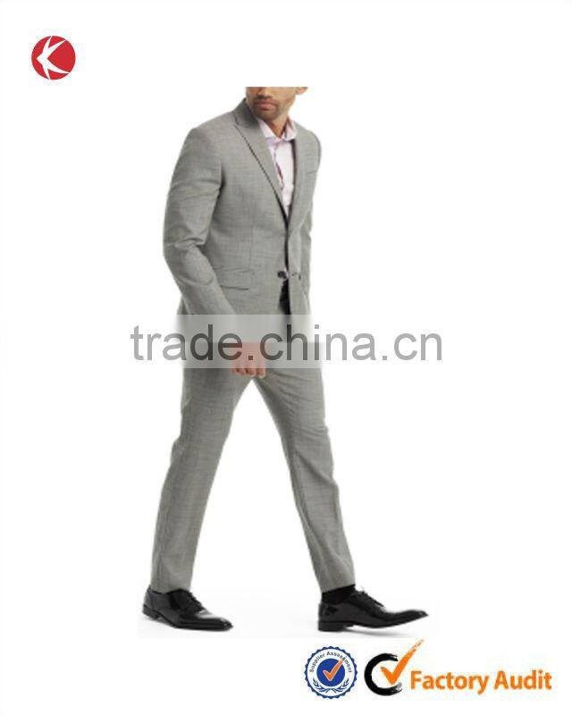 Custom Slim Stretch Formal Suit For Men Wholesale