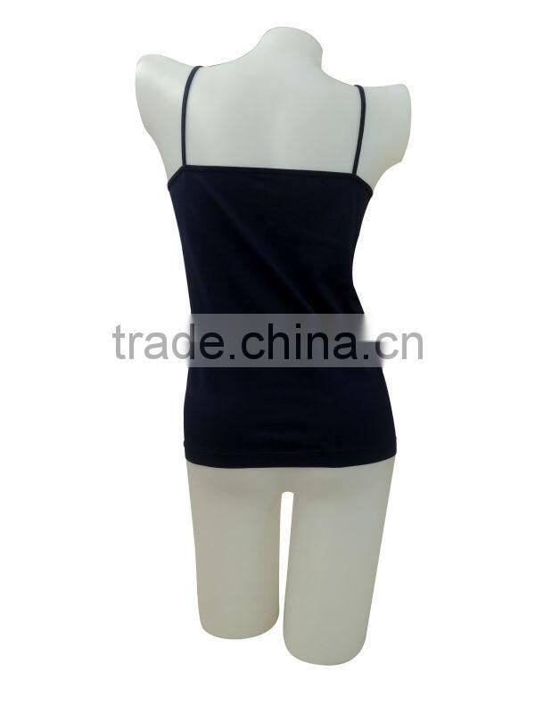 nice quality new style seamless woman underwear sexy lingerie ladies V-neck camisole w/lace